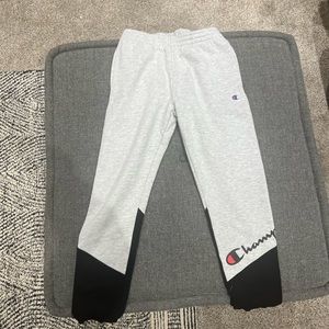 Champion sweat pants, youth large, like new